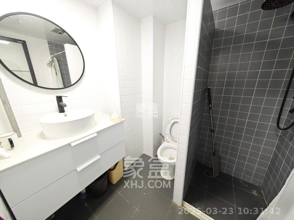 五矿万境水岸二期（五矿万境水岸和苑）  1室1厅1卫    1800.0元/月室内图