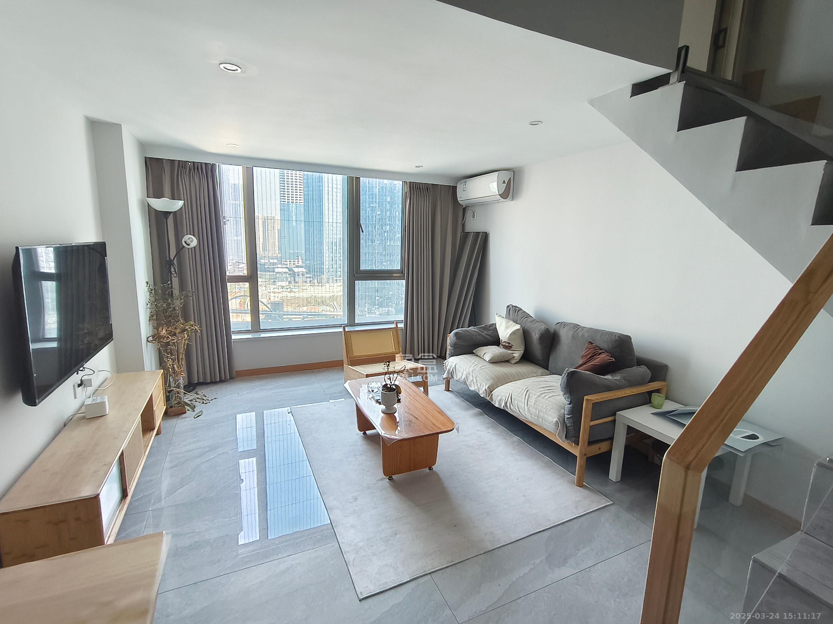 梅溪湖金茂湾  2室2厅1卫    2100.0元/月 梅溪湖金茂湾  2室2厅1卫    2100.0元/月室内图