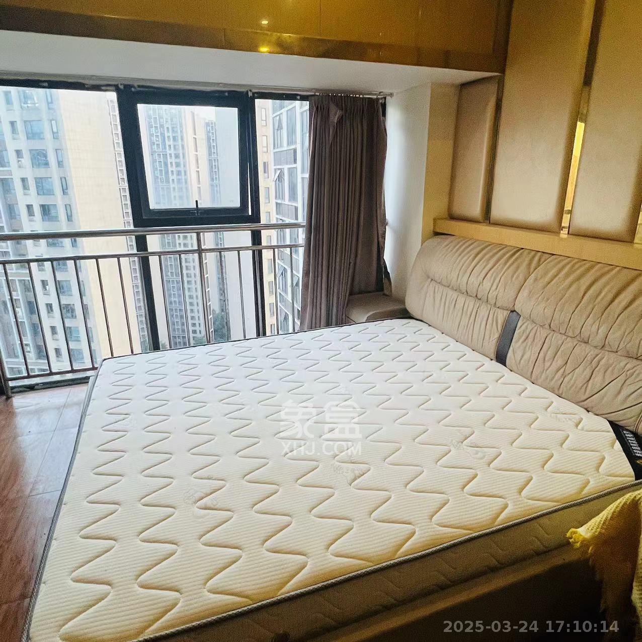 达美D6区  1室1厅1卫    1500.0元/月户型图