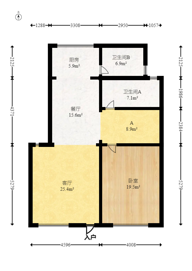 佳兆业天墅  5室2厅3卫    165.0万室内图1