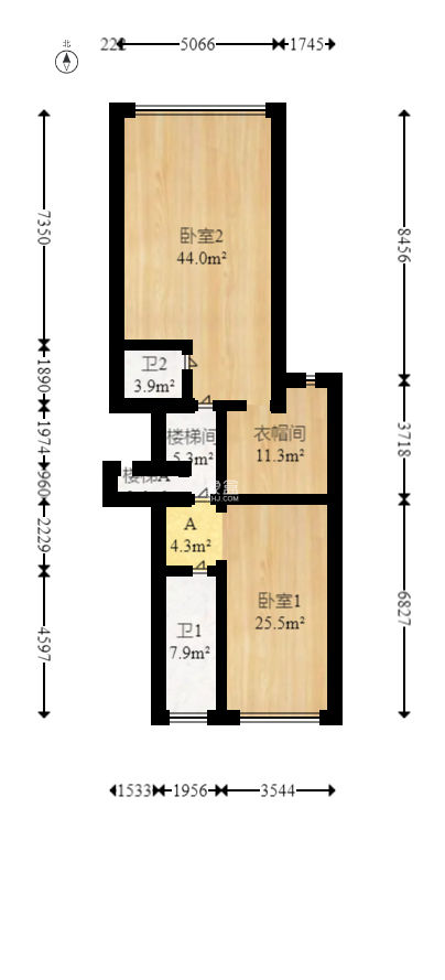 水云間  3室2廳3衛(wèi)    358.0萬(wàn)