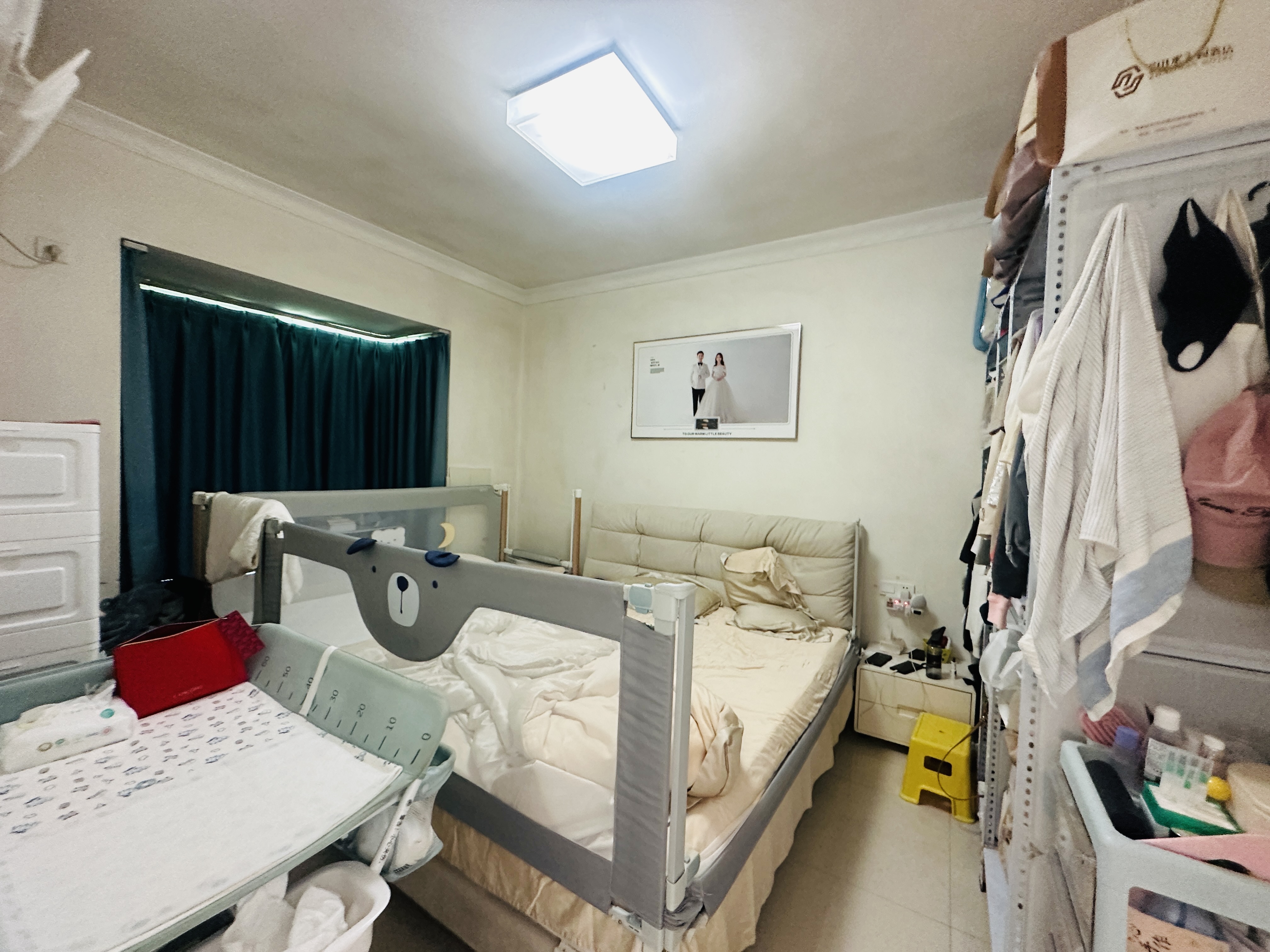 华丰大厦 2室2厅1卫 110.0万 华丰大厦 2室2厅1卫 110.0万卧室