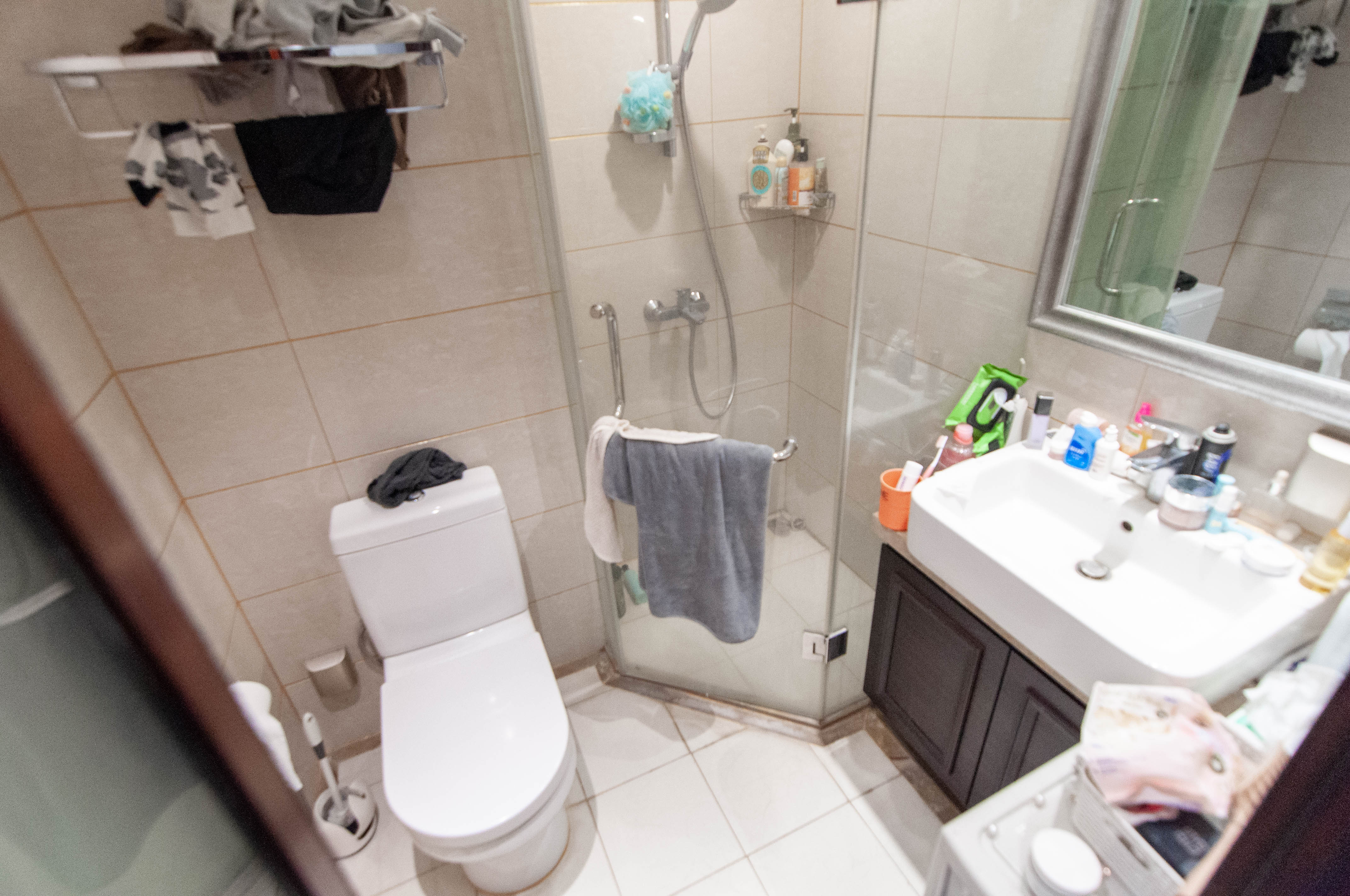 梅溪湖金茂府(金茂广场)(金茂览秀城) 4室2厅3卫 488.0万 梅溪湖金茂府(金茂广场)(金茂览秀城) 4室2厅3卫 488.0万卫生间