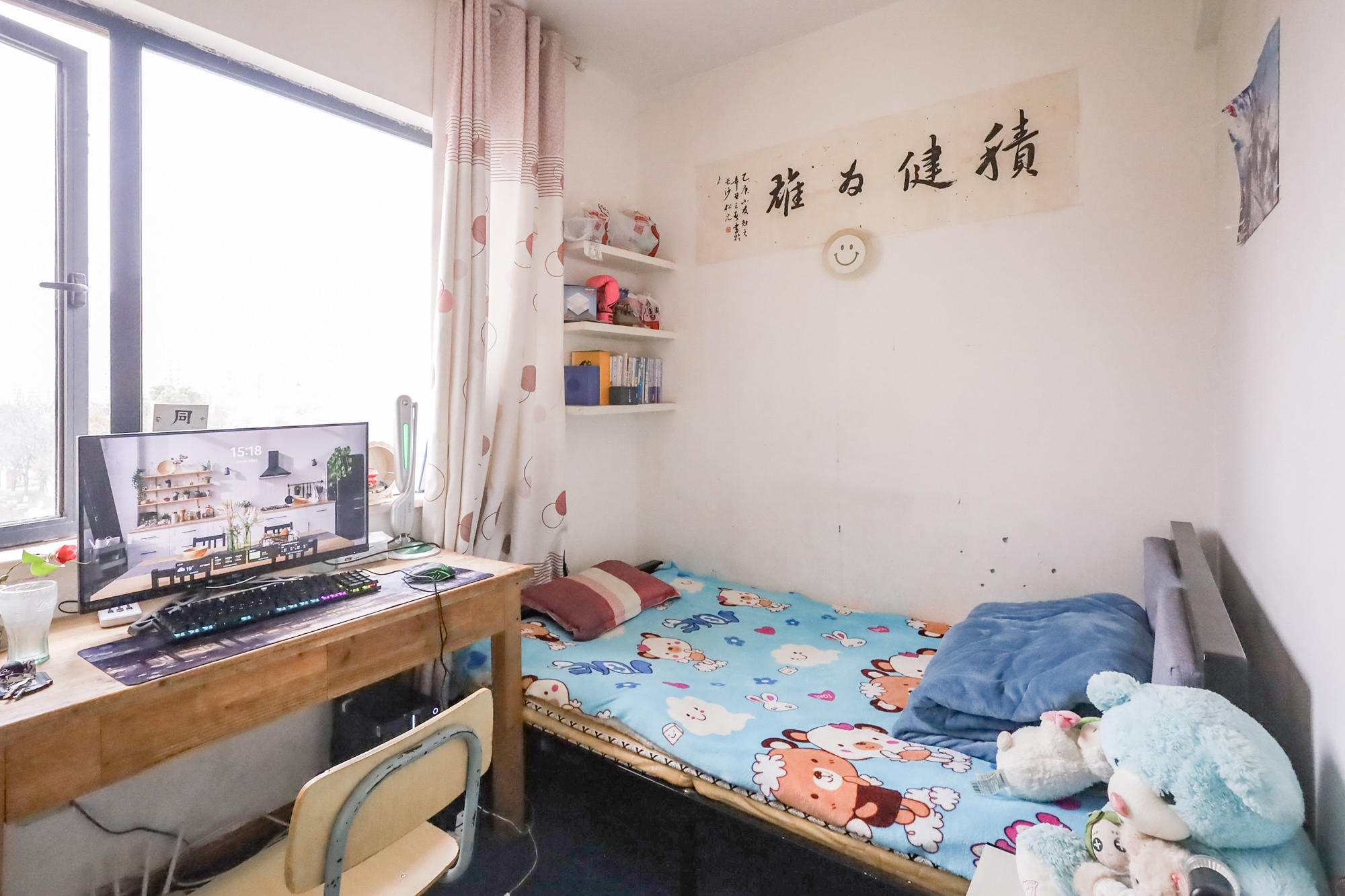 钰龙天下一期  3室2厅1卫   275.00万卧室