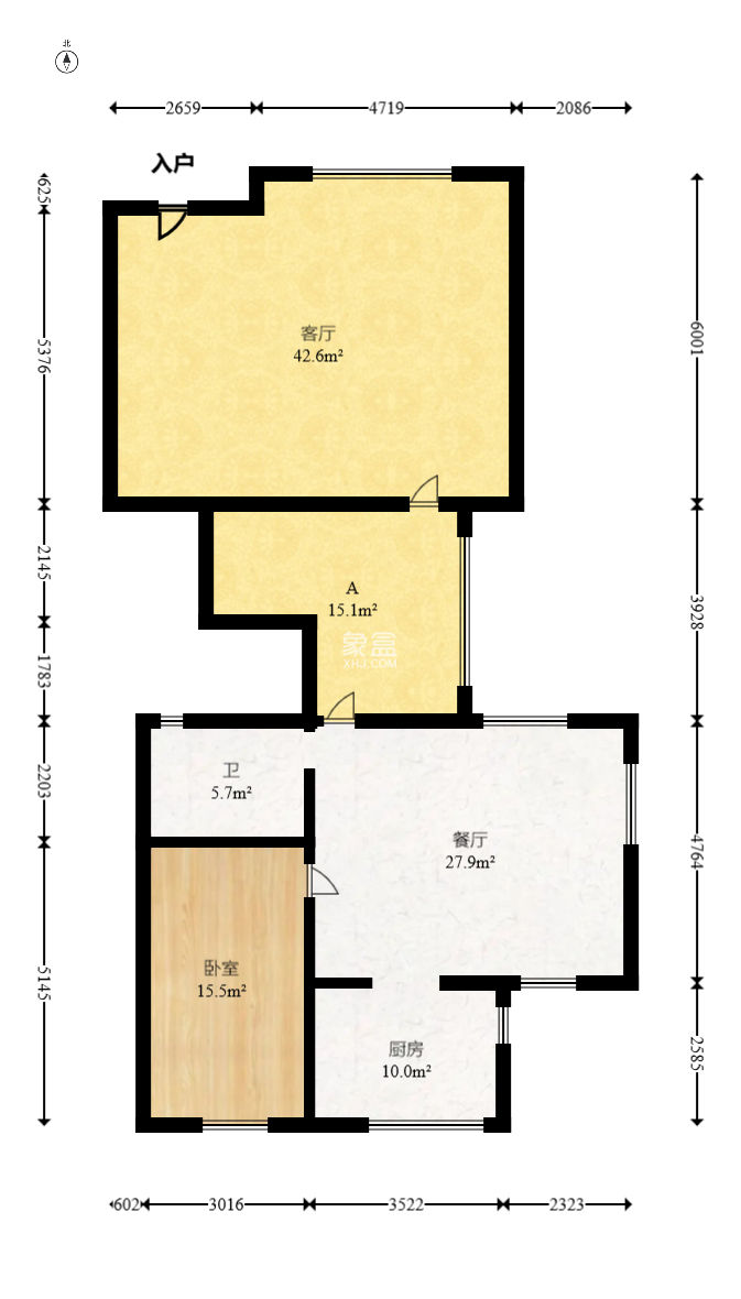 振业城二期  6室3厅5卫   1180.00万