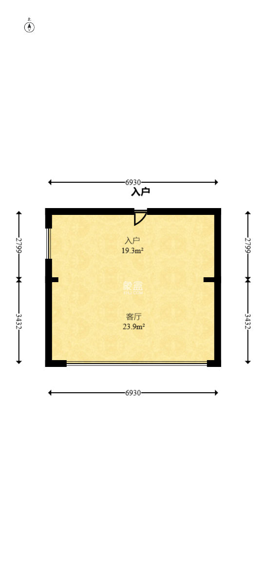 华瑞电子商厦（湖南科佳摄影城）  1室0厅0卫   47.00万