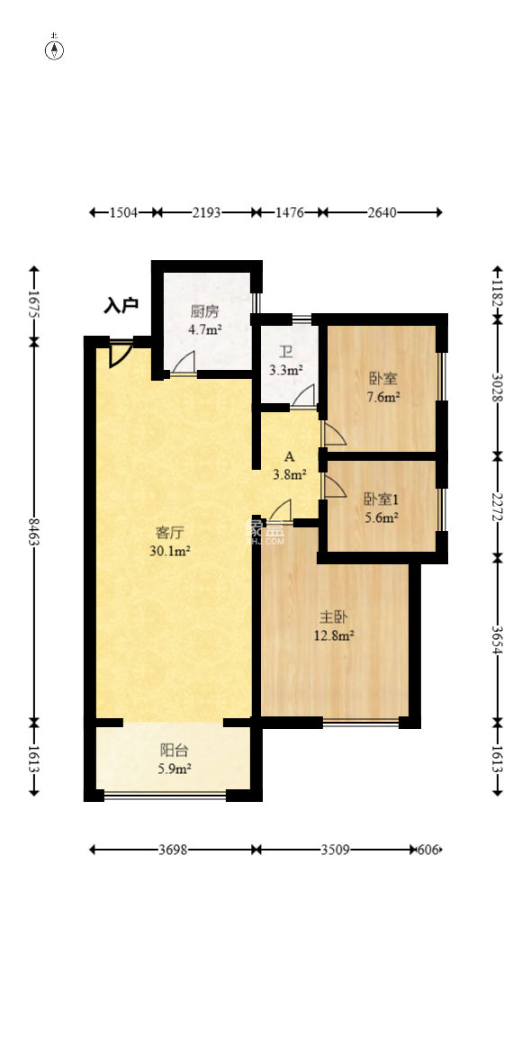 荣盛花语城  3室2厅1卫    61.0万 荣盛花语城  3室2厅1卫    61.0万