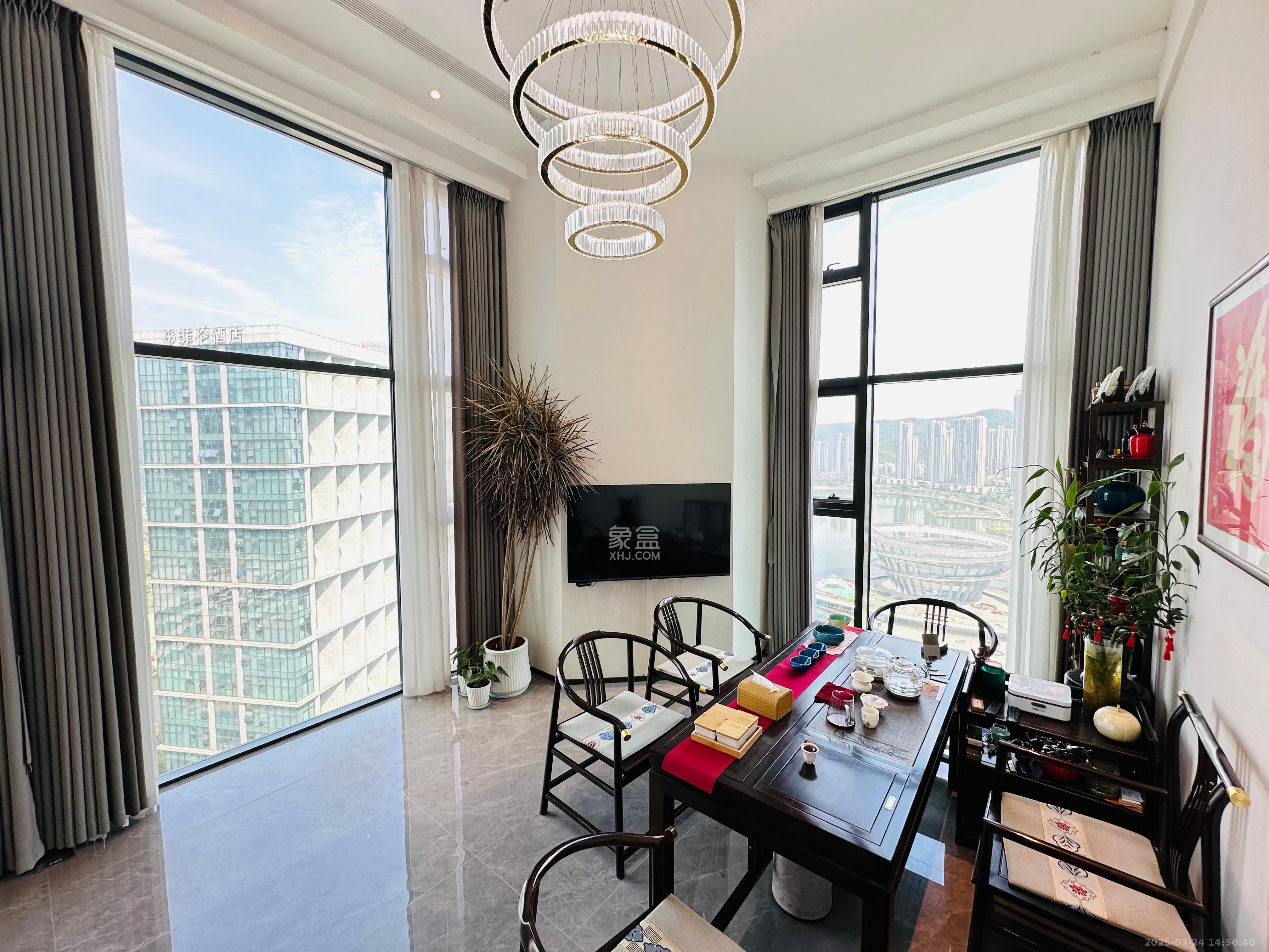 达美寰宇中心 2室2厅1卫 4000.0元/月 达美寰宇中心 2室2厅1卫 4000.0元/月室内图