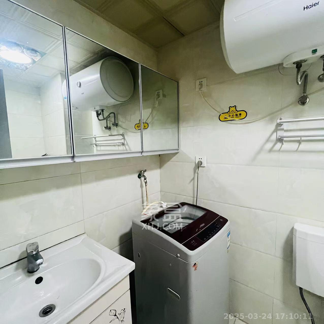 达美D6区  1室1厅1卫    1500.0元/月户型图