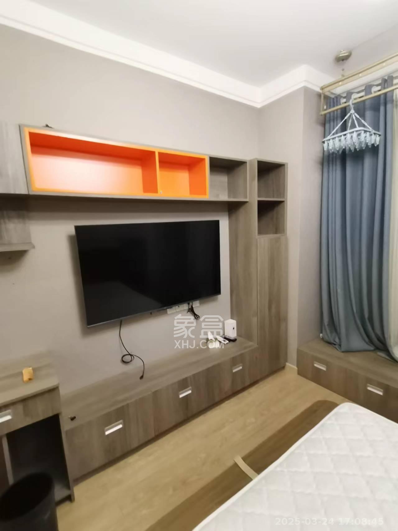 君合天玺 1室1厅1卫 1900.0元/月 君合天玺 1室1厅1卫 1900.0元/月室内图