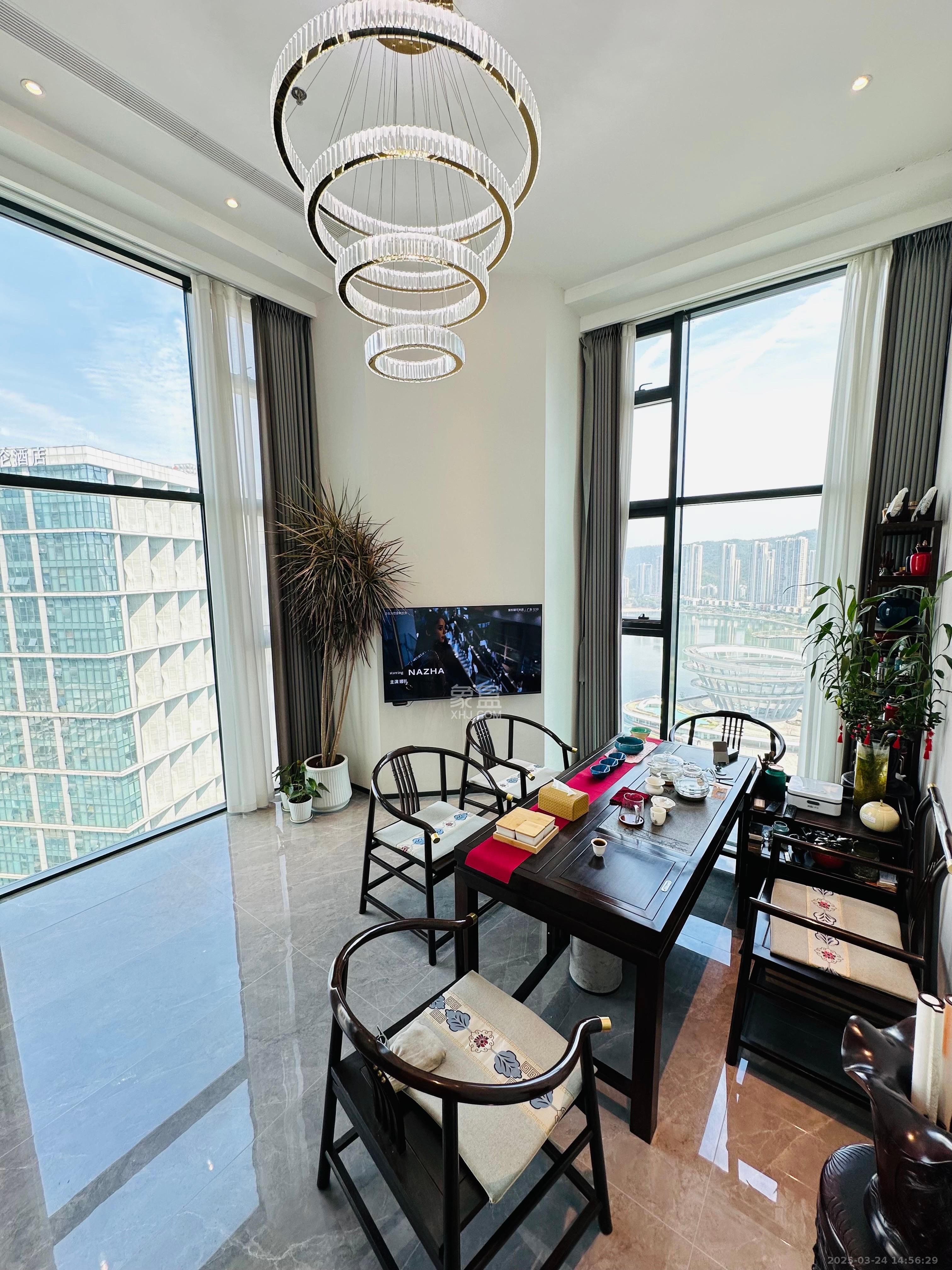 达美寰宇中心 2室2厅1卫 4000.0元/月 达美寰宇中心 2室2厅1卫 4000.0元/月室内图