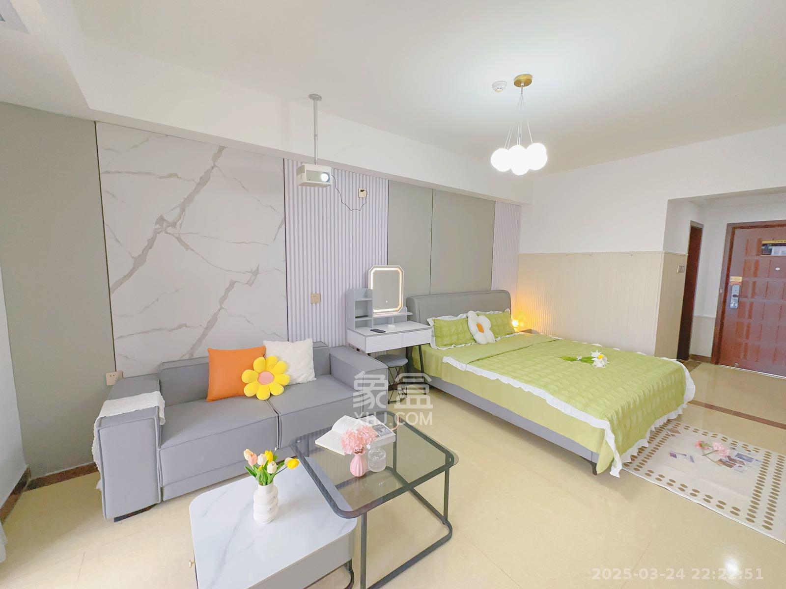 东塘瑞府 1室1厅1卫 2300.0元/月 东塘瑞府 1室1厅1卫 2300.0元/月室内图