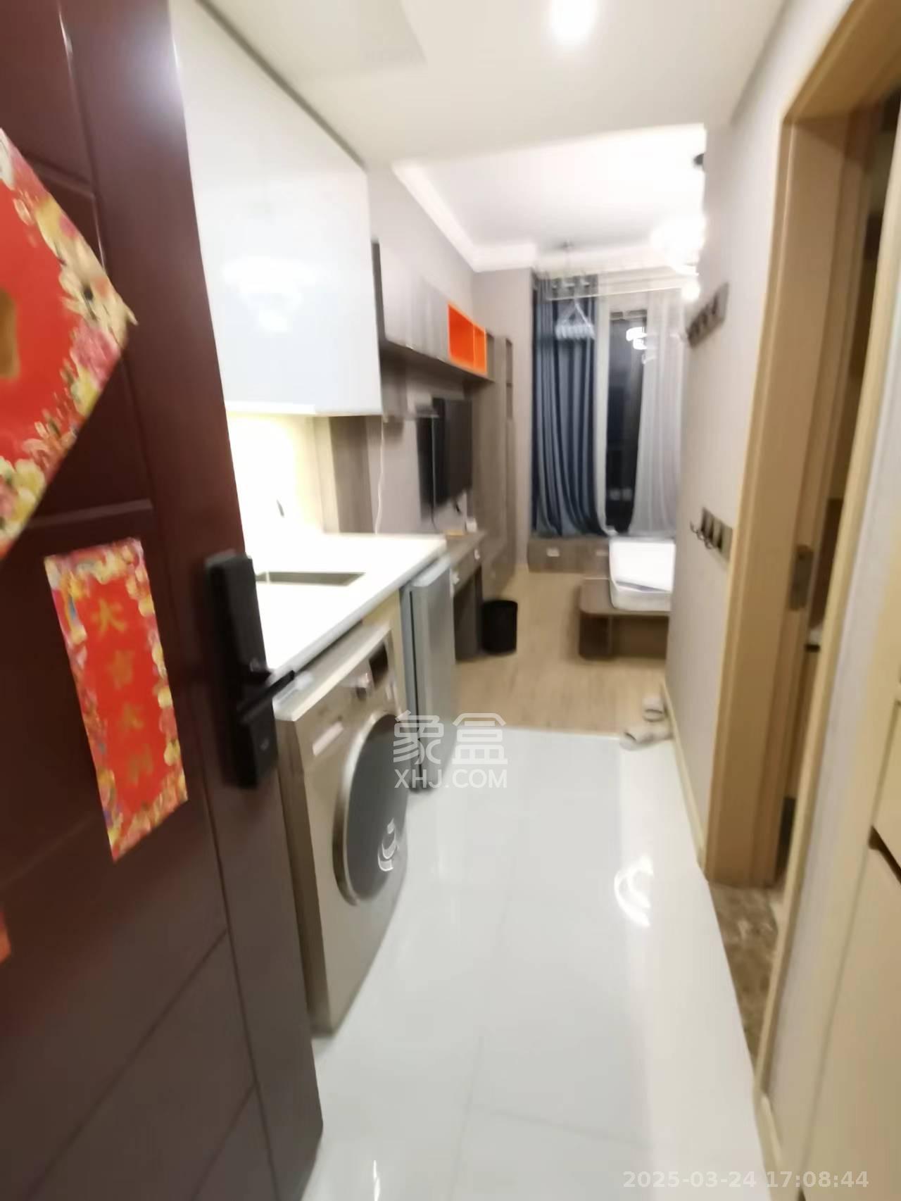 君合天玺 1室1厅1卫 1900.0元/月 君合天玺 1室1厅1卫 1900.0元/月室内图