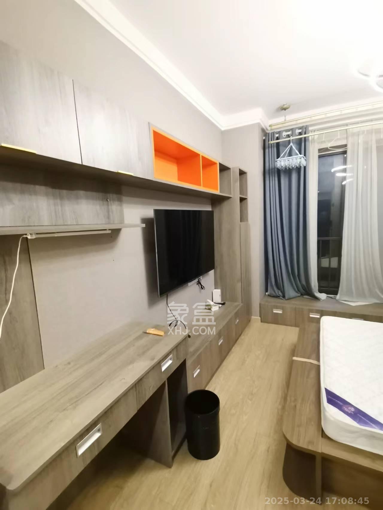 君合天玺 1室1厅1卫 1900.0元/月 君合天玺 1室1厅1卫 1900.0元/月室内图