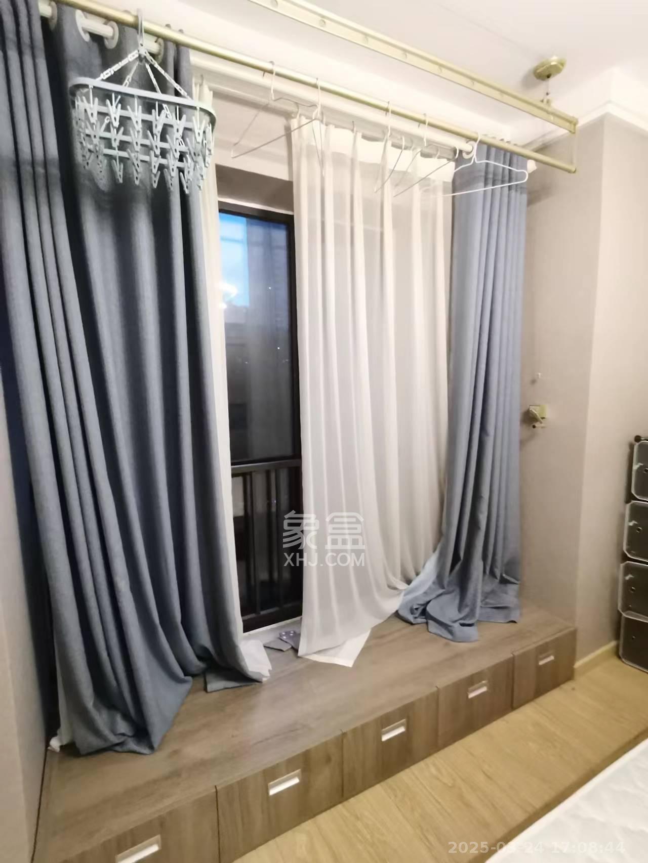 君合天玺 1室1厅1卫 1900.0元/月 君合天玺 1室1厅1卫 1900.0元/月室内图