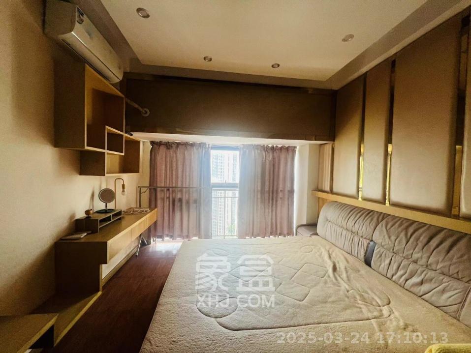 达美D6区  1室1厅1卫    1500.0元/月户型图