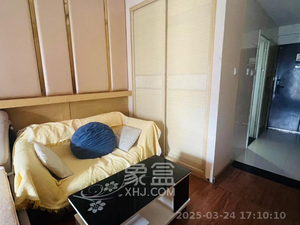 达美D6区  1室1厅1卫    1500.0元/月室内图1