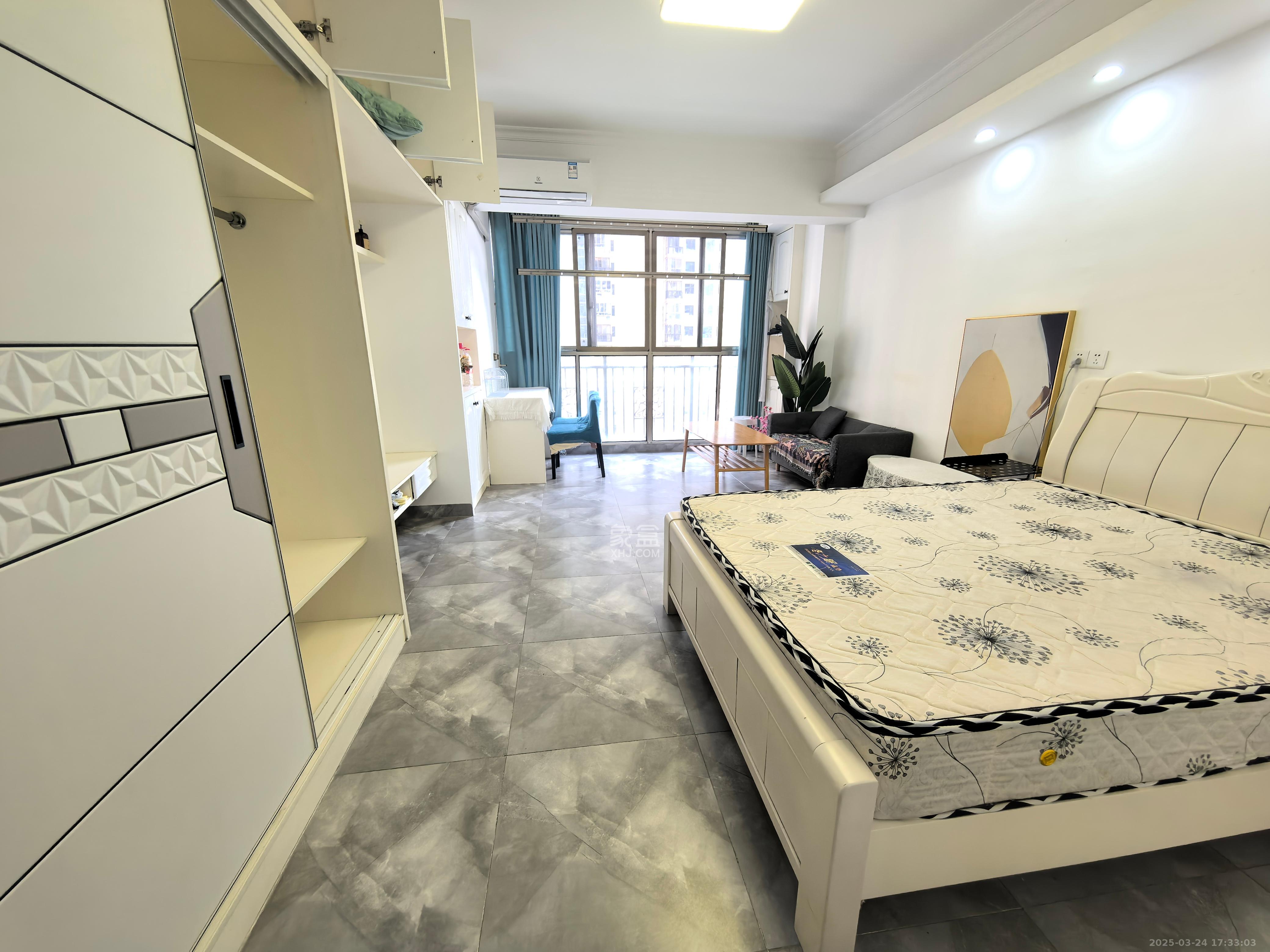江山帝景哈佛  1室1厅1卫   1500.00元/月室内图