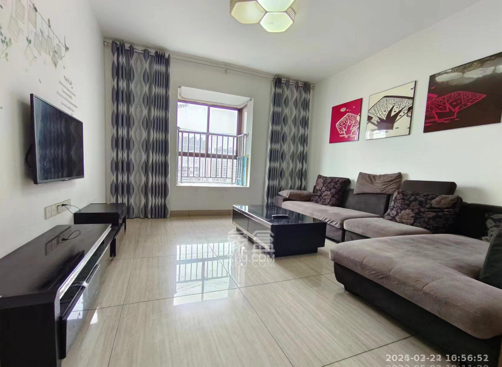 庐山恋 2室2厅1卫 1600.0元/月 庐山恋 2室2厅1卫 1600.0元/月室内图