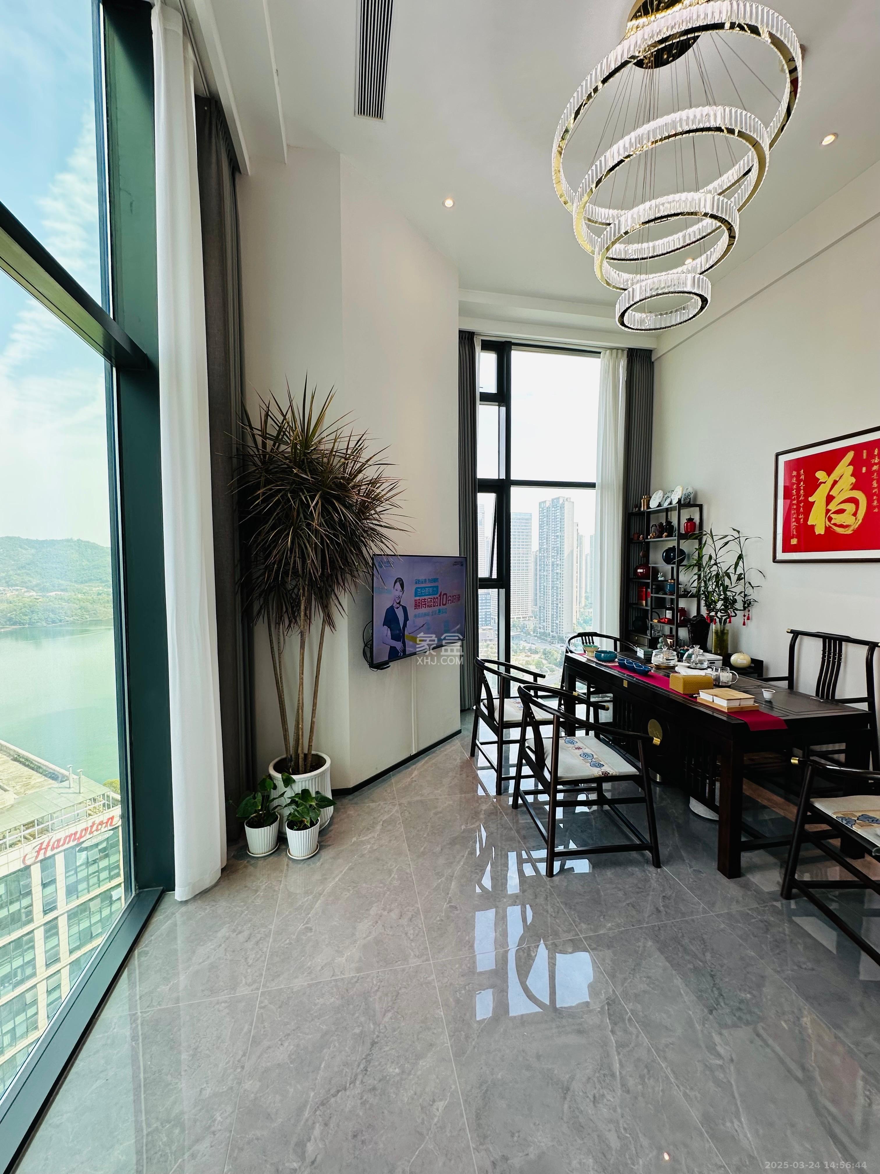 达美寰宇中心 2室2厅1卫 4000.0元/月 达美寰宇中心 2室2厅1卫 4000.0元/月室内图