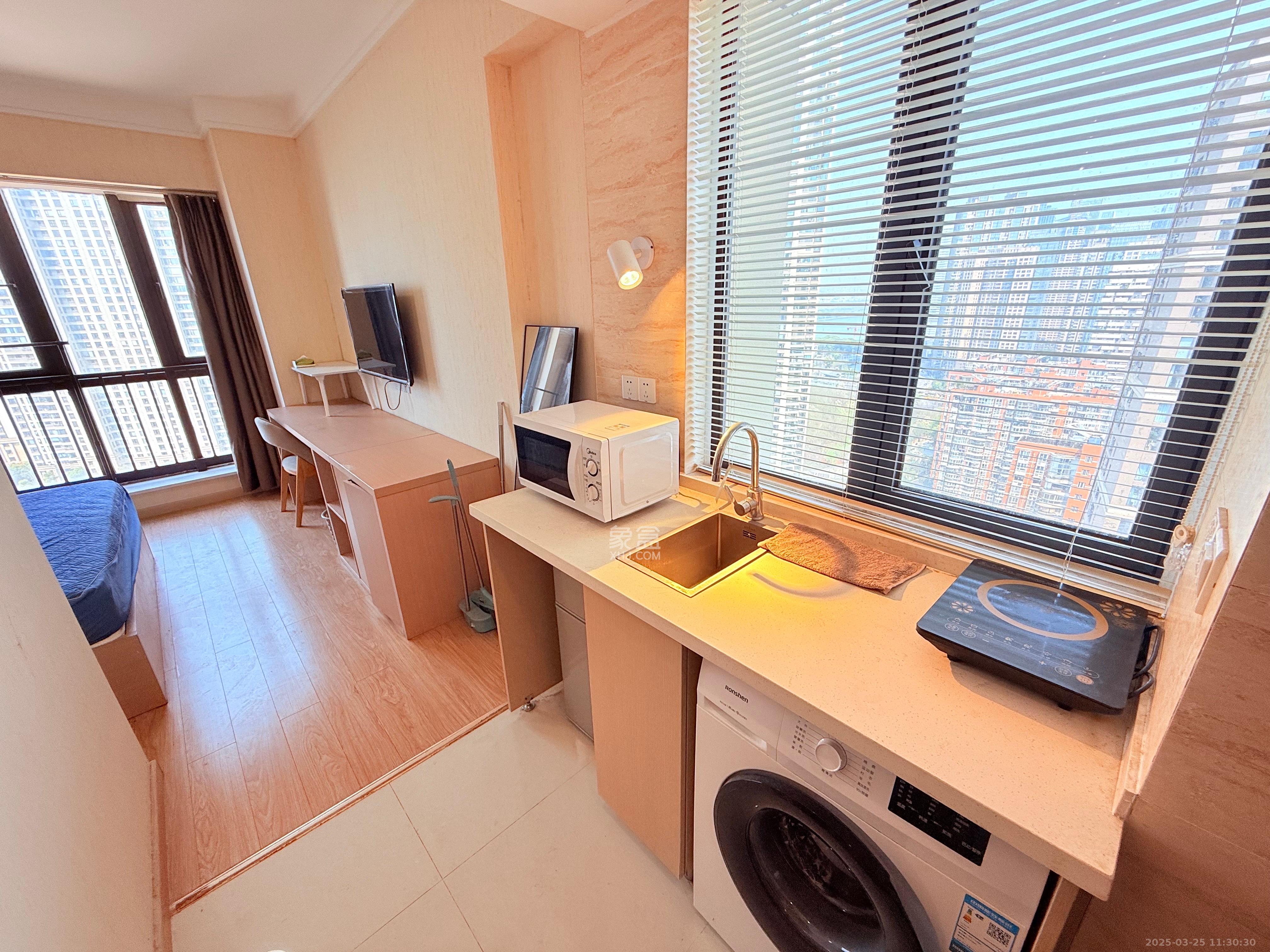 君合天玺 1室1厅2卫 1500.0元/月 君合天玺 1室1厅2卫 1500.0元/月室内图