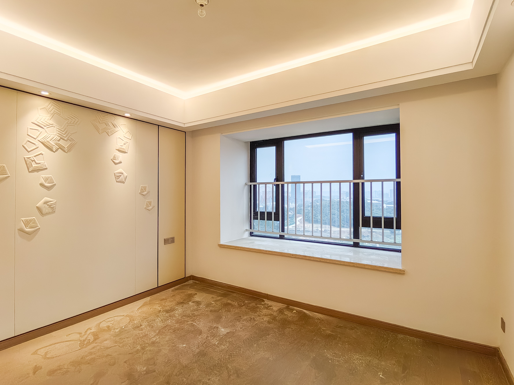 东原麓印长江A区  4室2厅2卫   158.00万卧室