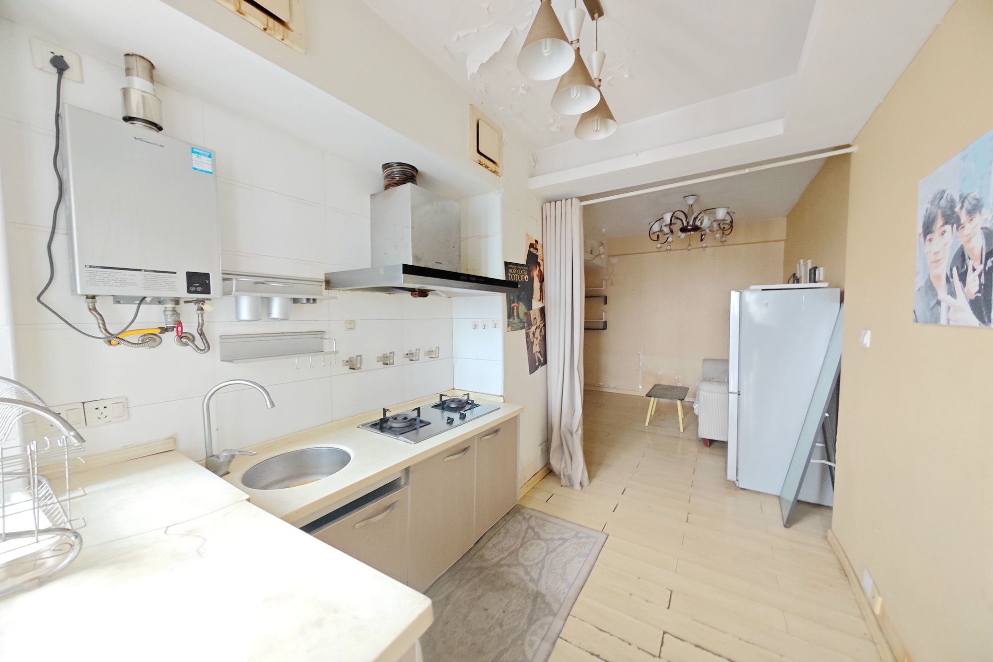 佳天瑞宁花园  1室1厅1卫    43.5万 佳天瑞宁花园  1室1厅1卫    43.5万厨房