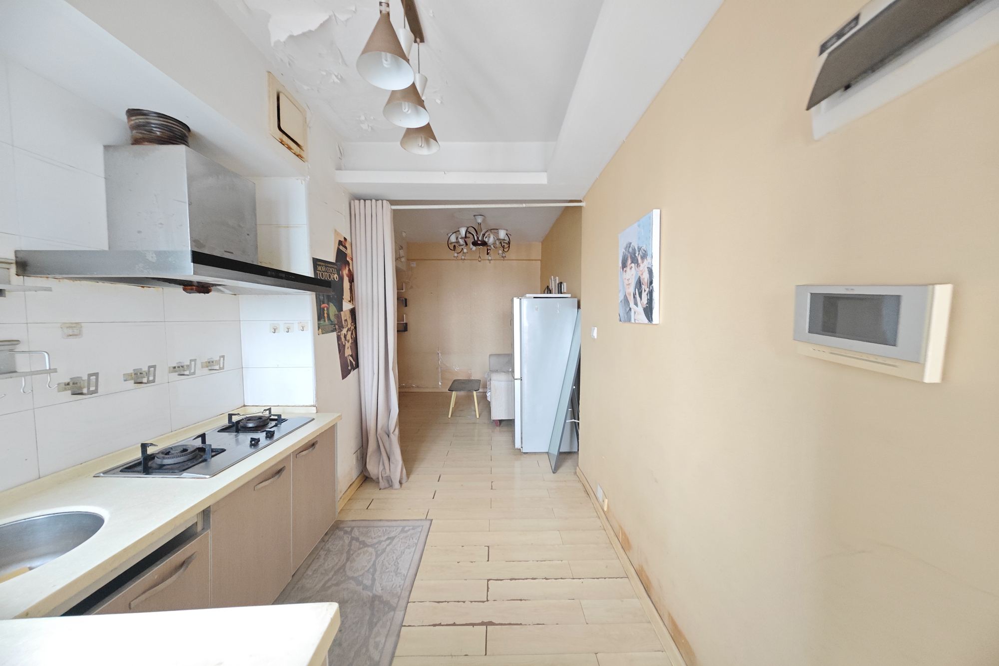 佳天瑞宁花园  1室1厅1卫    43.5万厨房