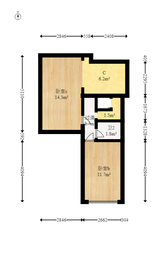才子城  3室2厅2卫   68.00万其他