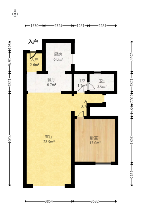 阳光城尚东湾青云苑  4室2厅2卫    160.0万 阳光城尚东湾青云苑  4室2厅2卫    160.0万户型图