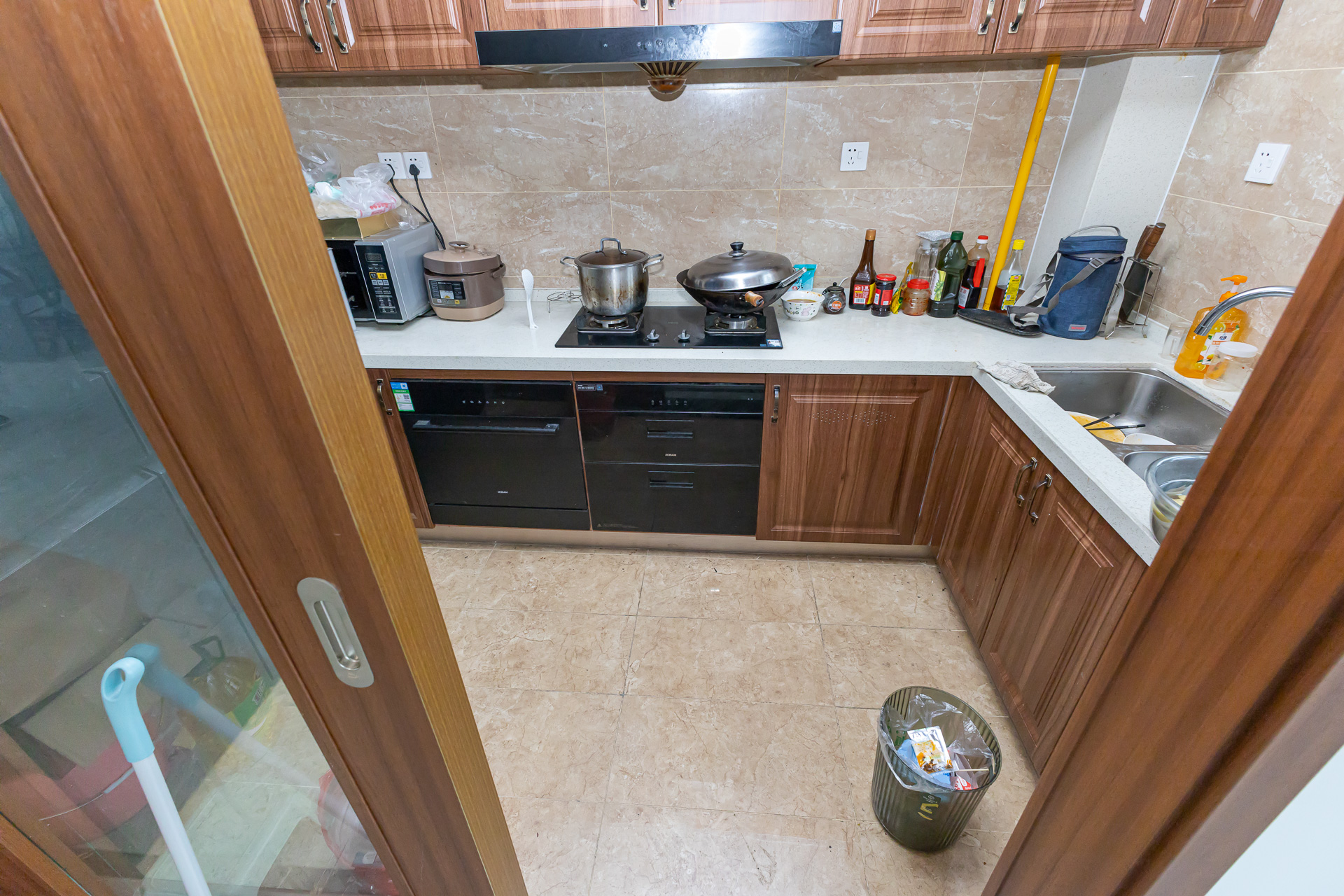 万润滨江天著 4室2厅2卫 126.0万 万润滨江天著 4室2厅2卫 126.0万厨房