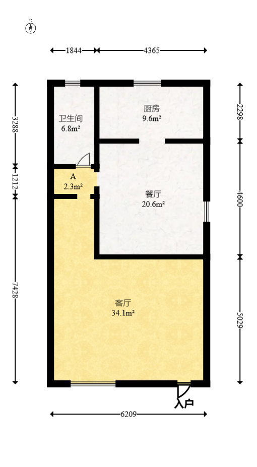 山水南雅  5室2厅3卫   300.00万室内图1