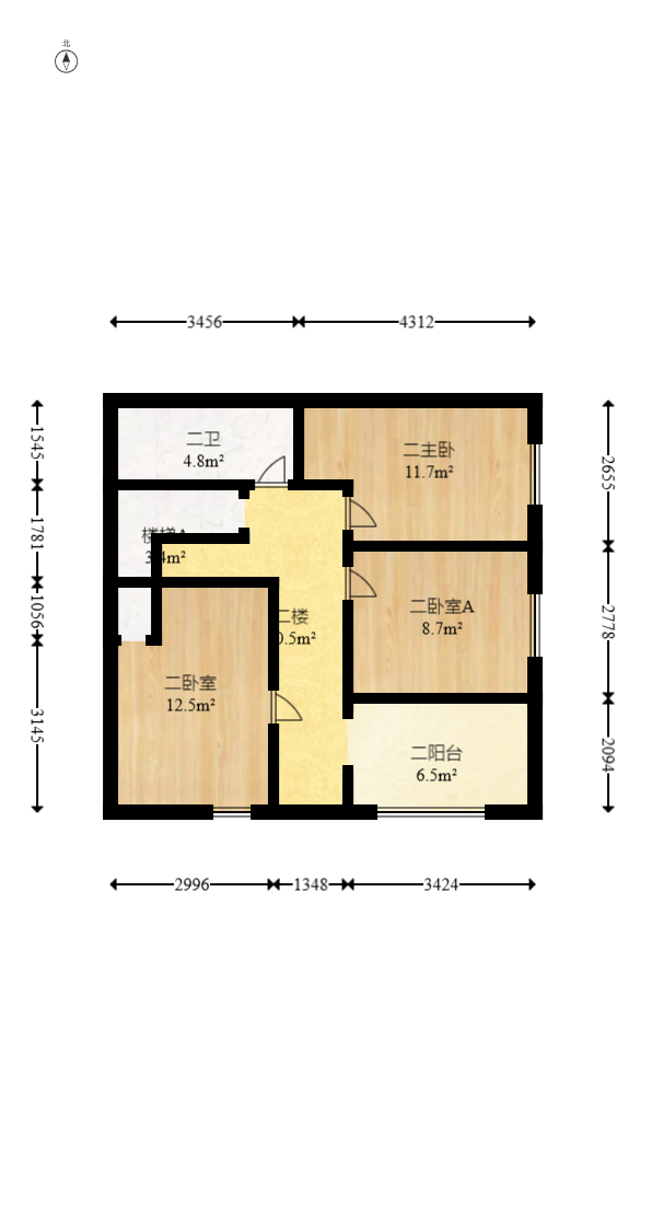 星沙商业步行街  3室2厅2卫   69.80万其他