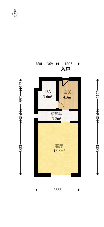 卓越中寰  2室1厅1卫    70.0万