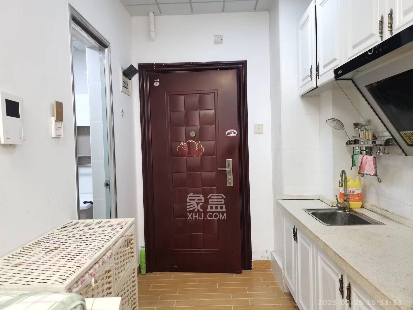 万科魅力之城  1室1厅1卫   1300.00元/月室内图