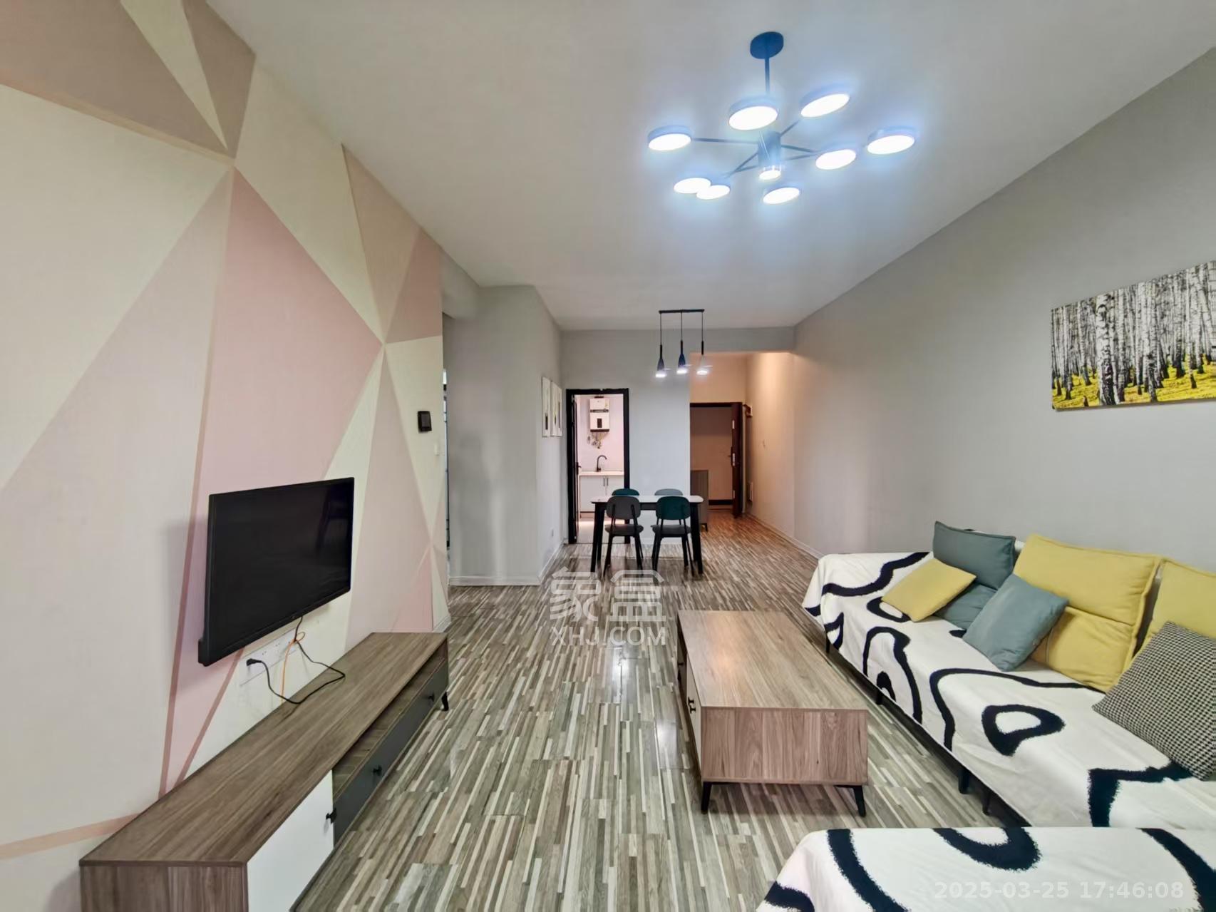 江山帝景雅典  3室2厅1卫    2400.0元/月 江山帝景雅典  3室2厅1卫    2400.0元/月室内图