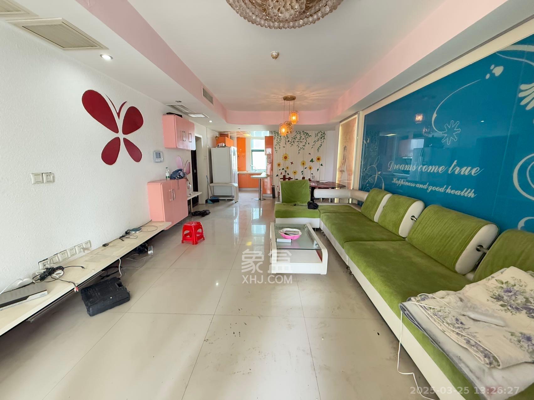 华盛新外滩 4室2厅2卫 3800.0元/月 华盛新外滩 4室2厅2卫 3800.0元/月室内图