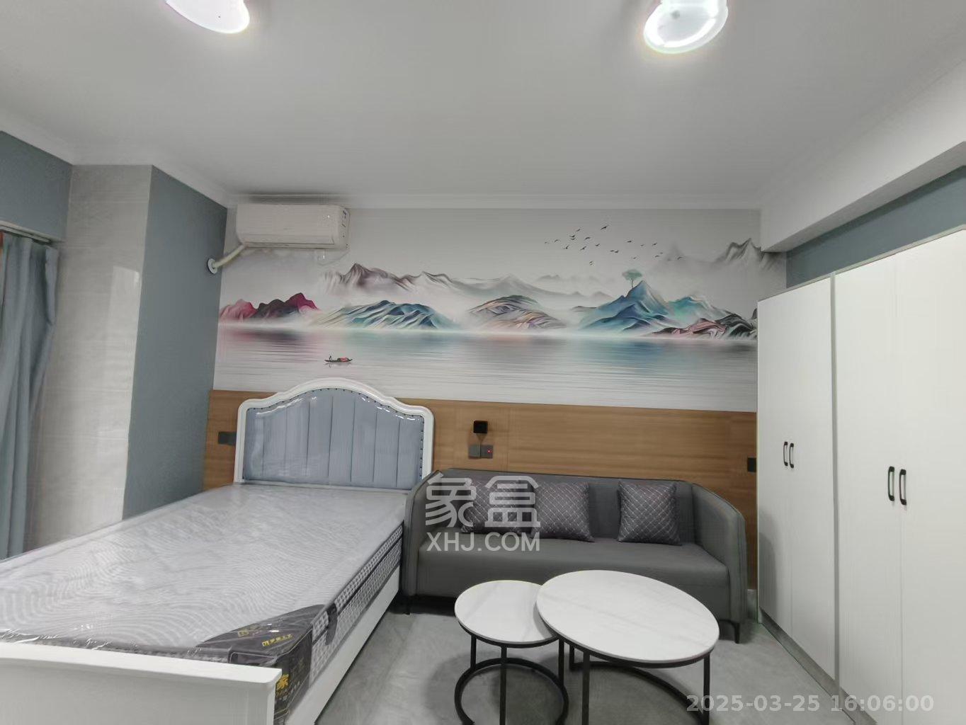 潇湘奥林匹克花园  1室1厅1卫    1600.0元/月室内图