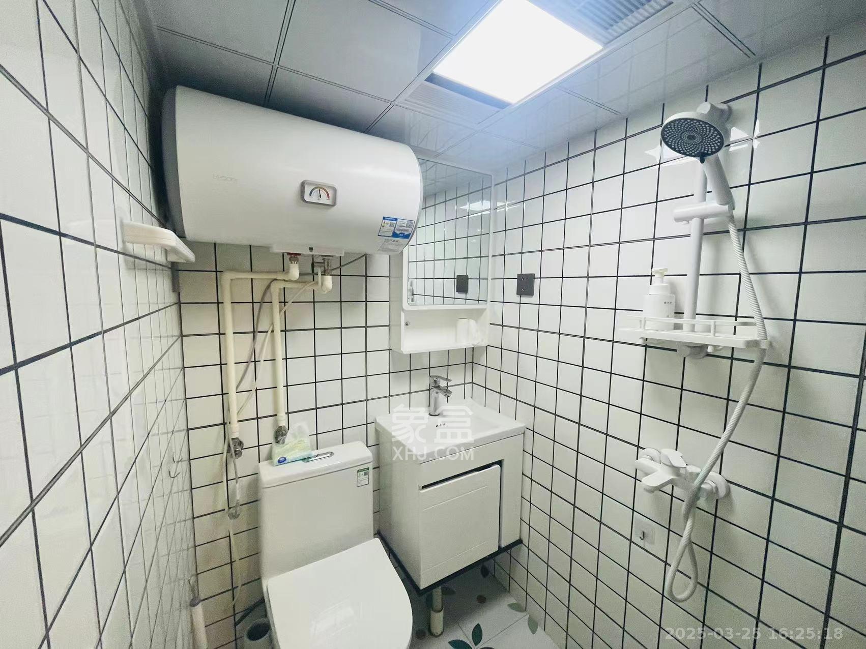 金地中交麓谷香颂(金地中交雅苑)  1室1厅1卫    1550.0元/月室内图