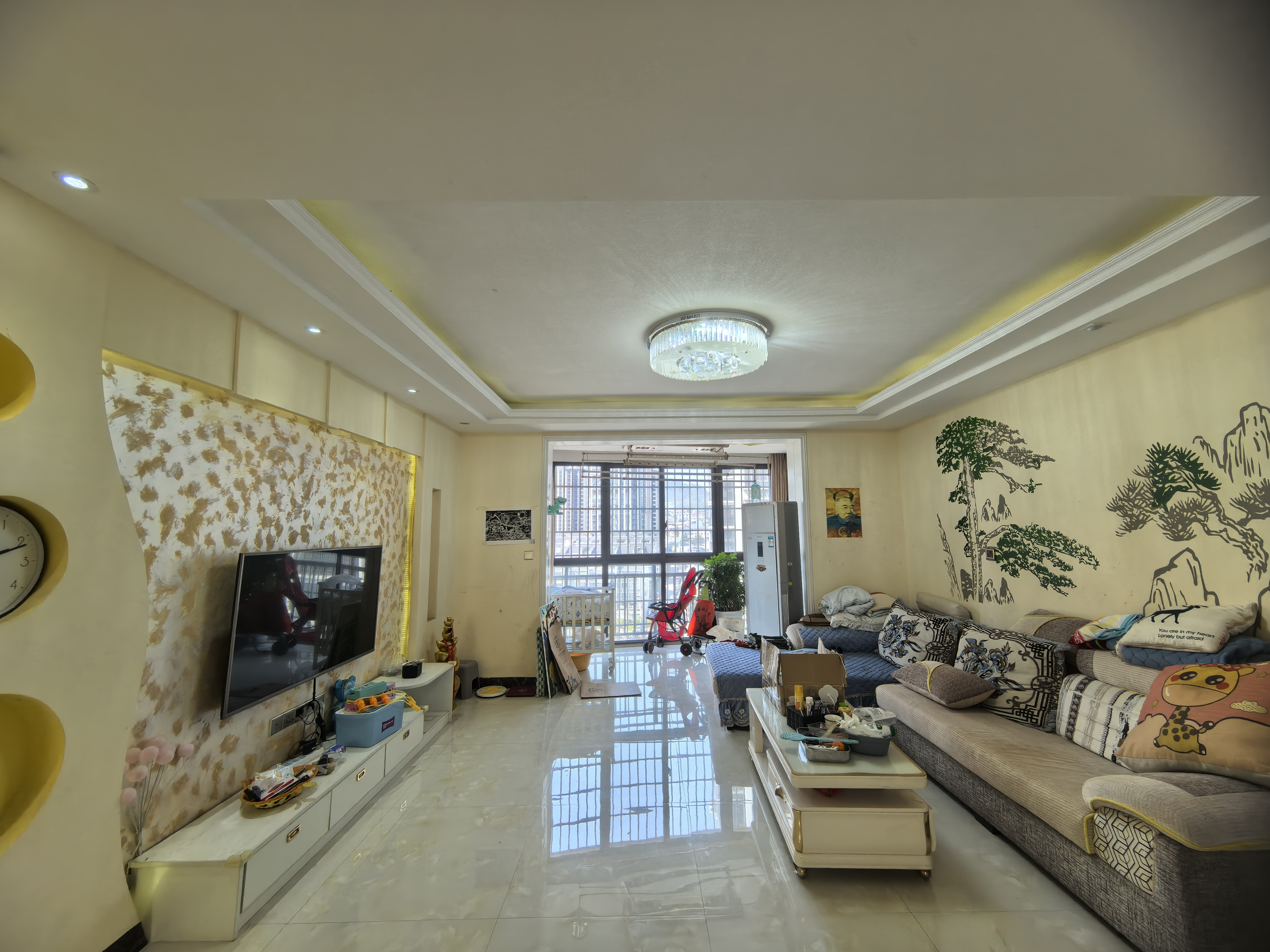 熙城春天 3室2厅2卫 2000.0元/月 熙城春天 3室2厅2卫 2000.0元/月室内图