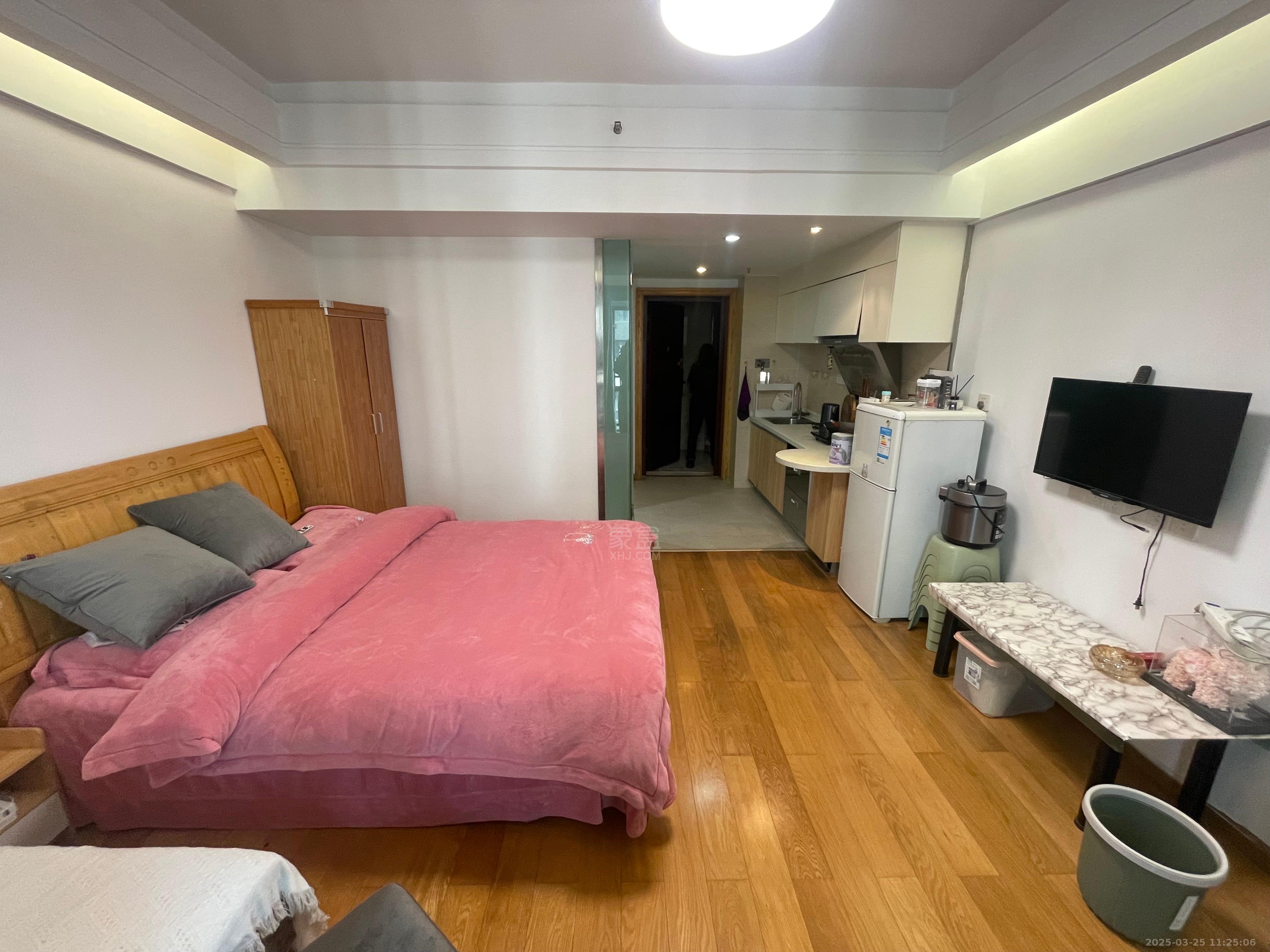 大汉希尔顿 1室0厅1卫 1300.0元/月 大汉希尔顿 1室0厅1卫 1300.0元/月室内图