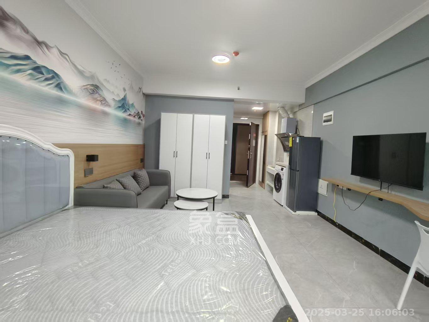 潇湘奥林匹克花园  1室1厅1卫    1600.0元/月室内图