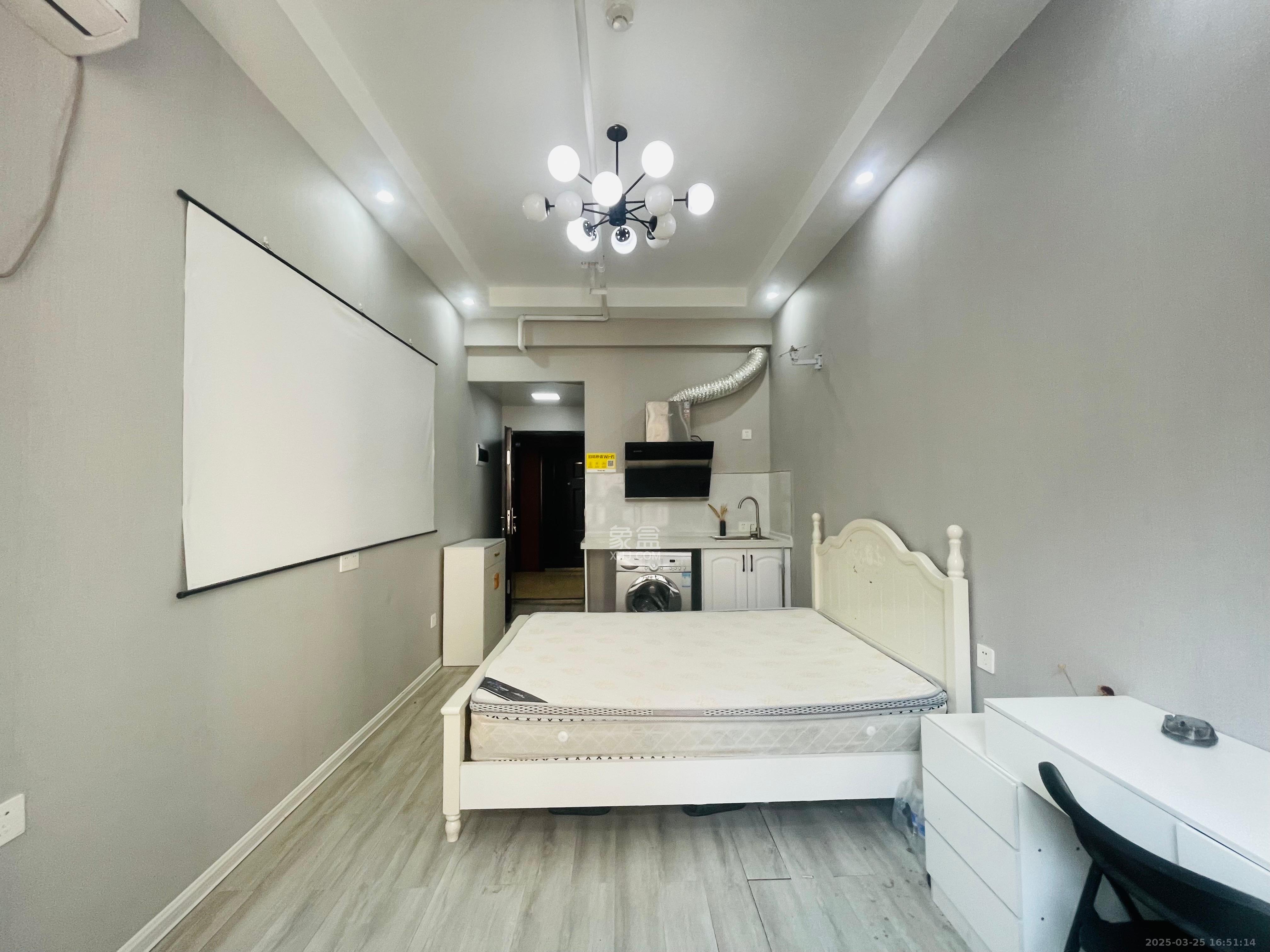 洋湖时代 1室1厅1卫 1300.0元/月 洋湖时代 1室1厅1卫 1300.0元/月室内图