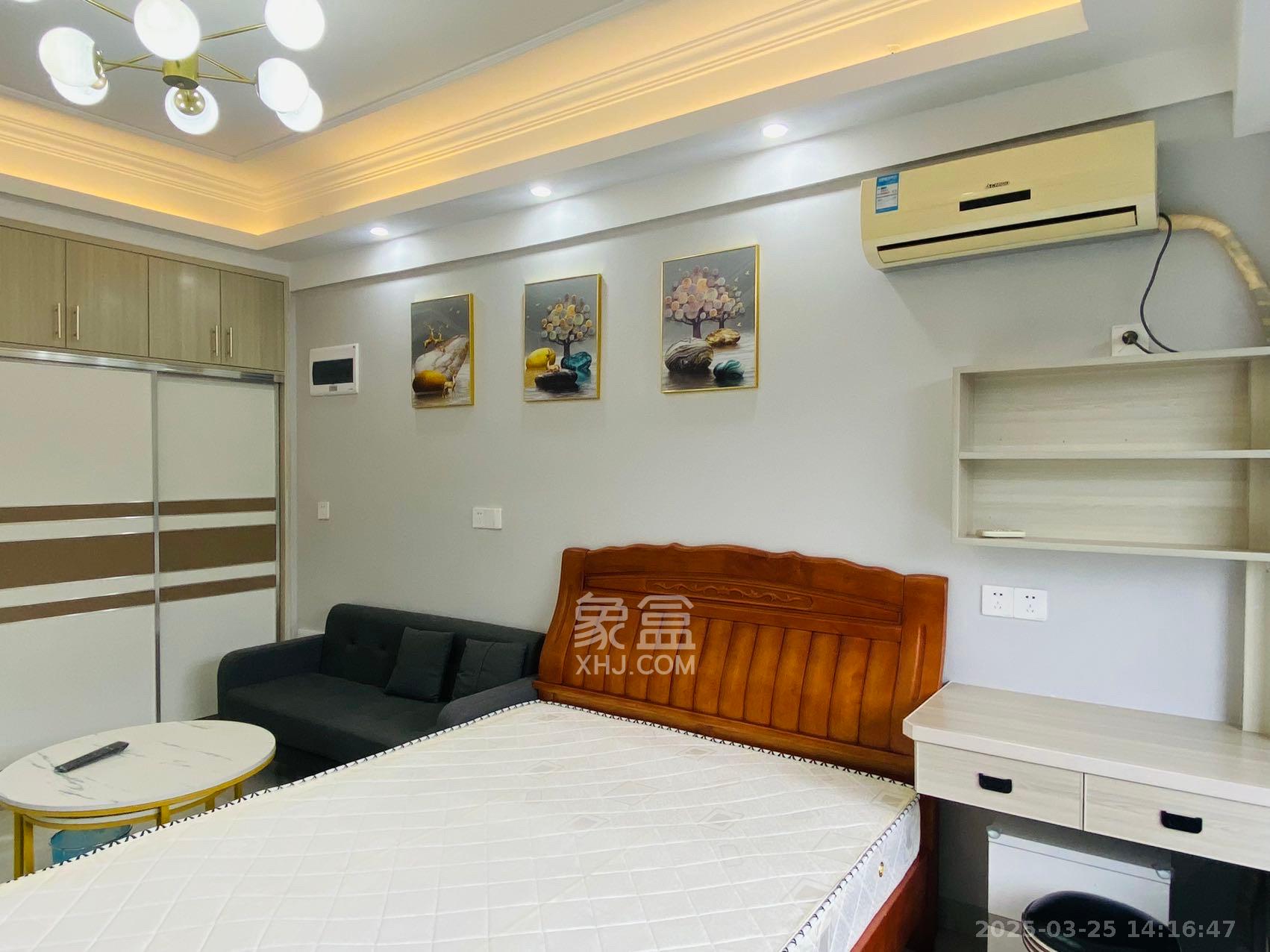 龙湖湘江星座(祺鑫星座公寓) 1室1厅1卫 1450.0元/月 龙湖湘江星座(祺鑫星座公寓) 1室1厅1卫 1450.0元/月户型图