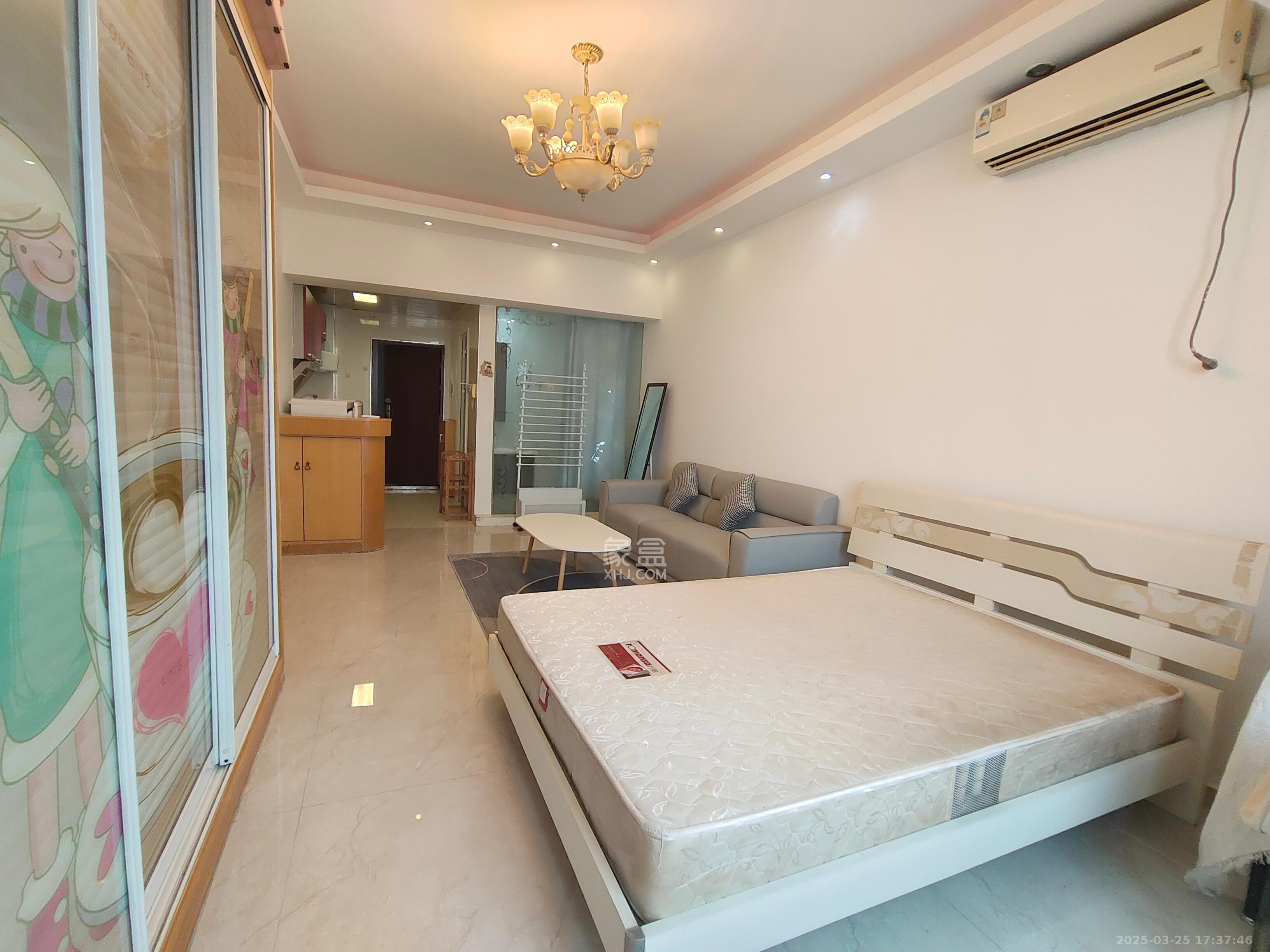 融圣国际 1室0厅1卫 1700.0元/月 融圣国际 1室0厅1卫 1700.0元/月室内图