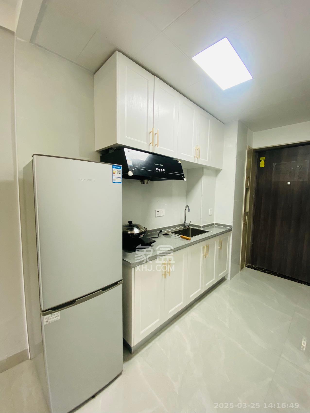 龙湖湘江星座(祺鑫星座公寓) 1室1厅1卫 1450.0元/月 龙湖湘江星座(祺鑫星座公寓) 1室1厅1卫 1450.0元/月户型图