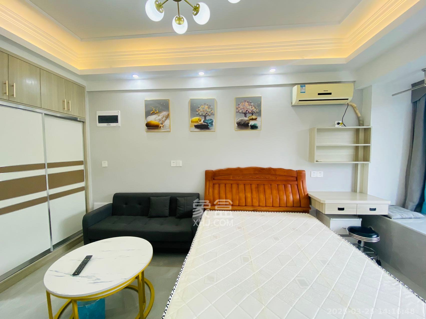 龙湖湘江星座(祺鑫星座公寓) 1室1厅1卫 1450.0元/月 龙湖湘江星座(祺鑫星座公寓) 1室1厅1卫 1450.0元/月户型图