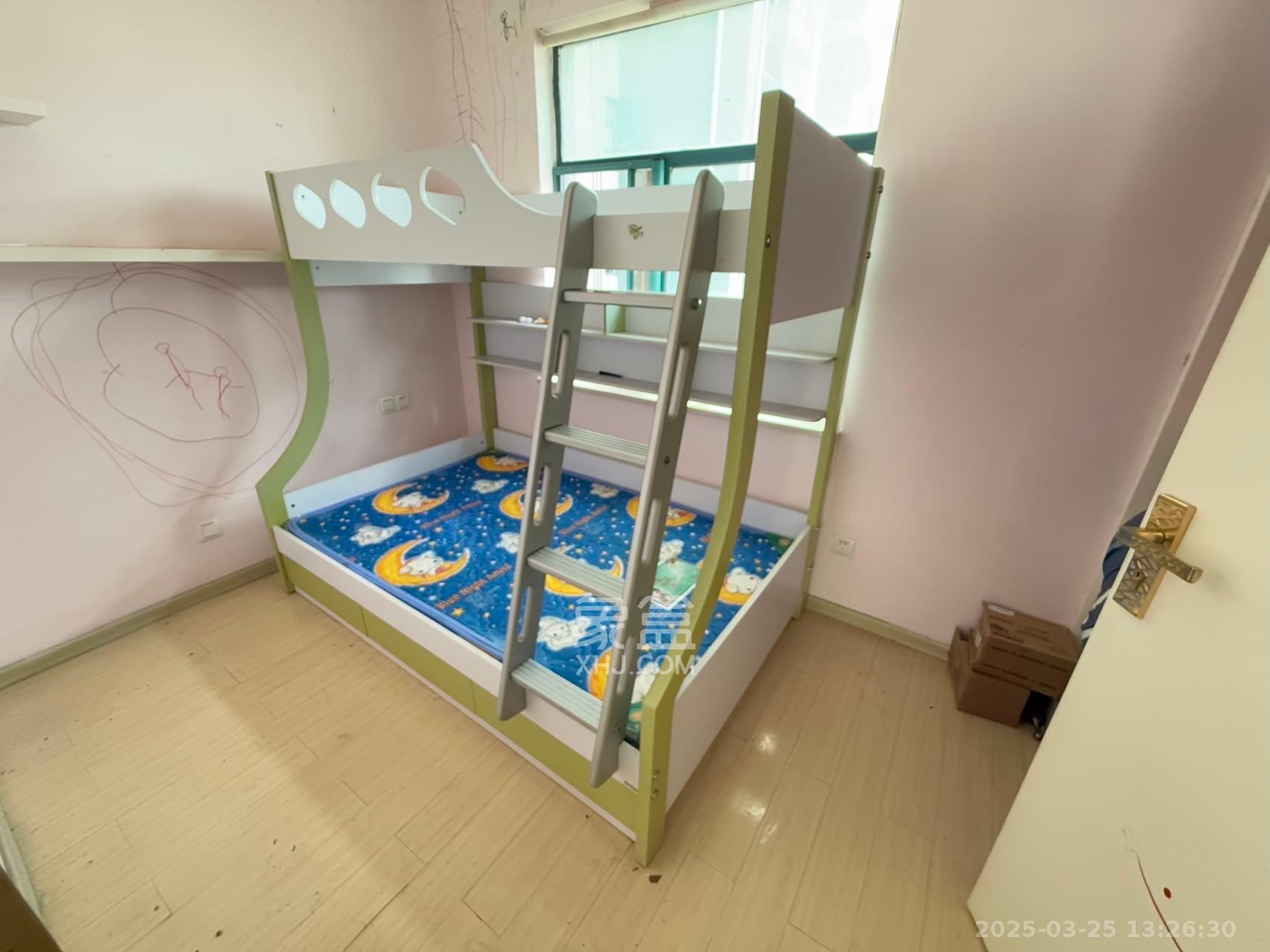 华盛新外滩 4室2厅2卫 3800.0元/月 华盛新外滩 4室2厅2卫 3800.0元/月室内图