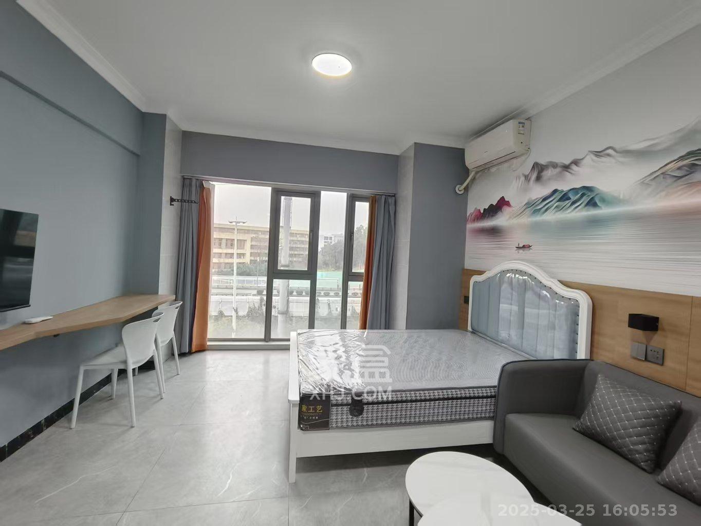 潇湘奥林匹克花园  1室1厅1卫    1600.0元/月室内图1