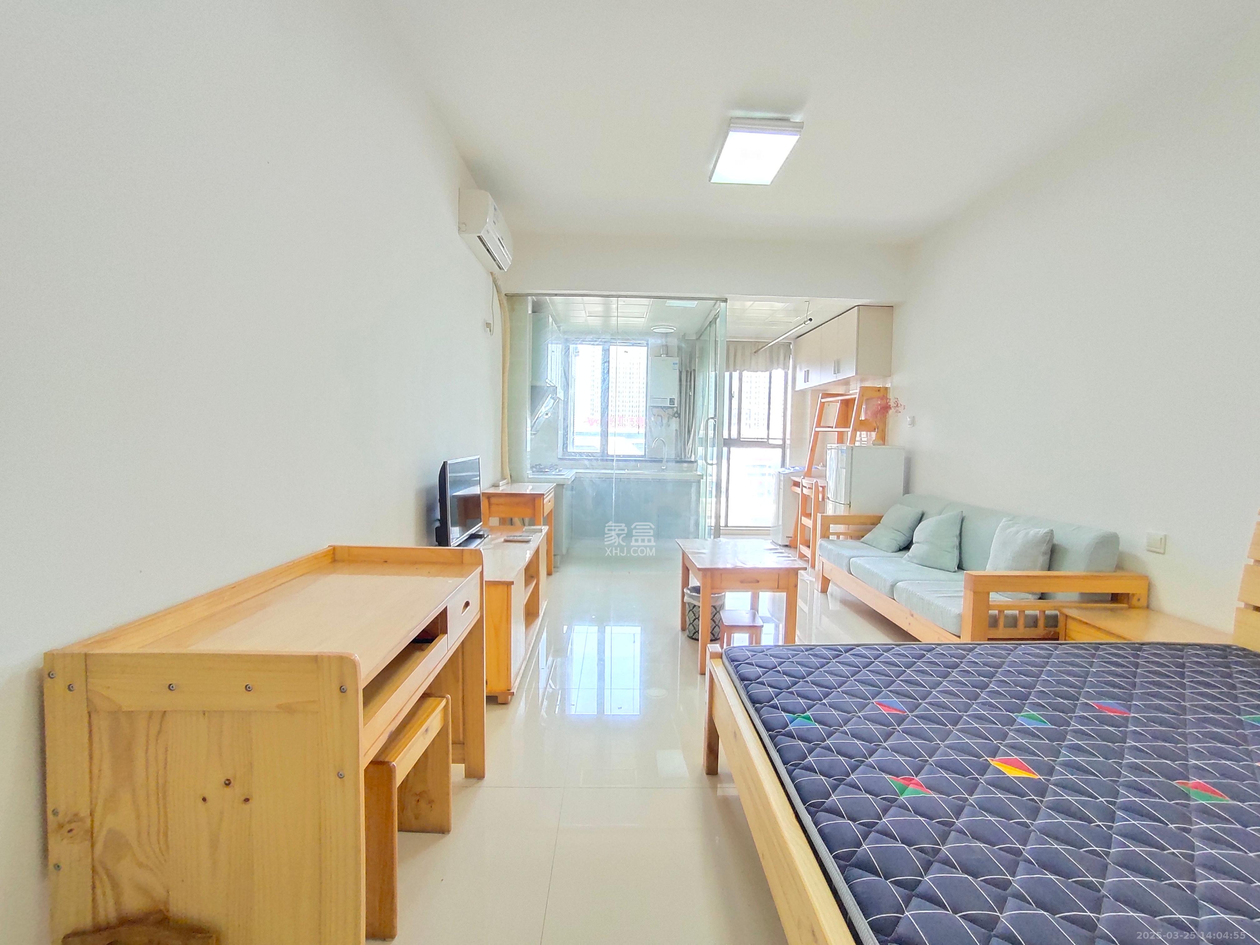 中城丽景香山园  1室1厅1卫   1600.00元/月